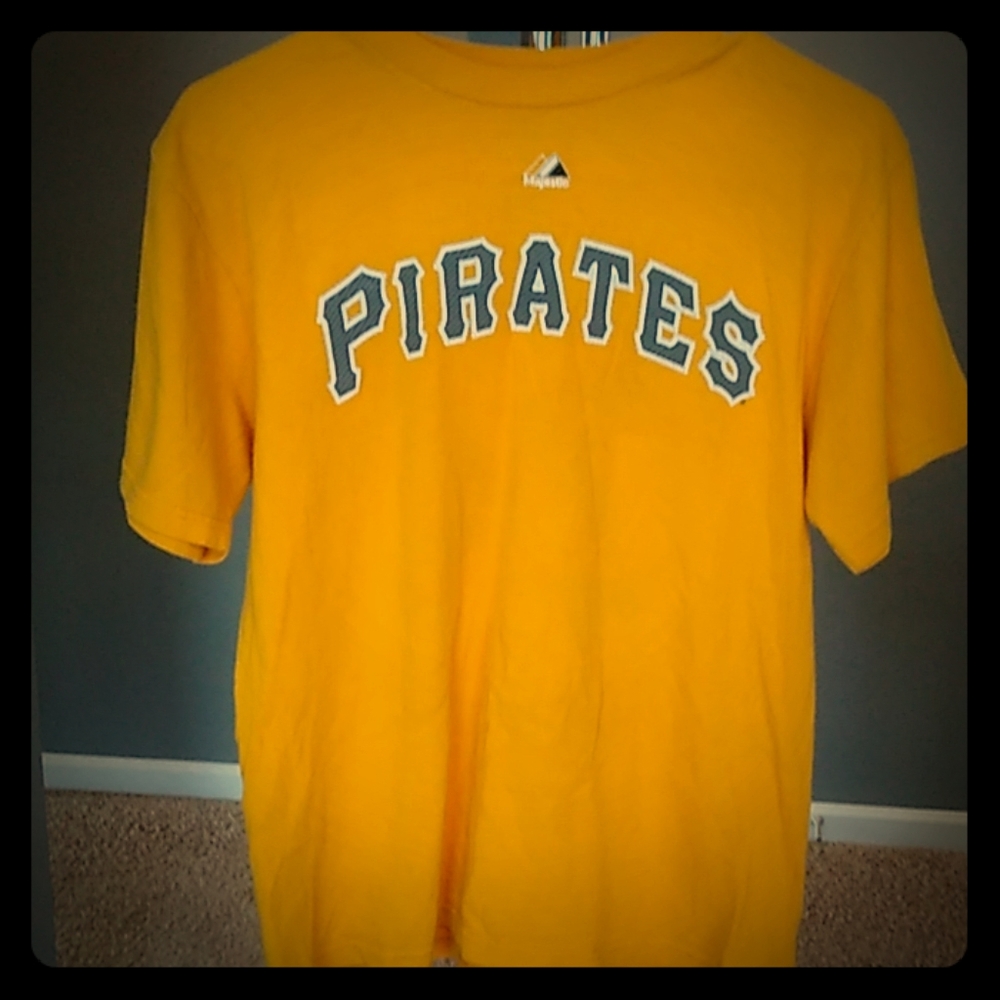 Men's tee shirt Pittsburgh pirates